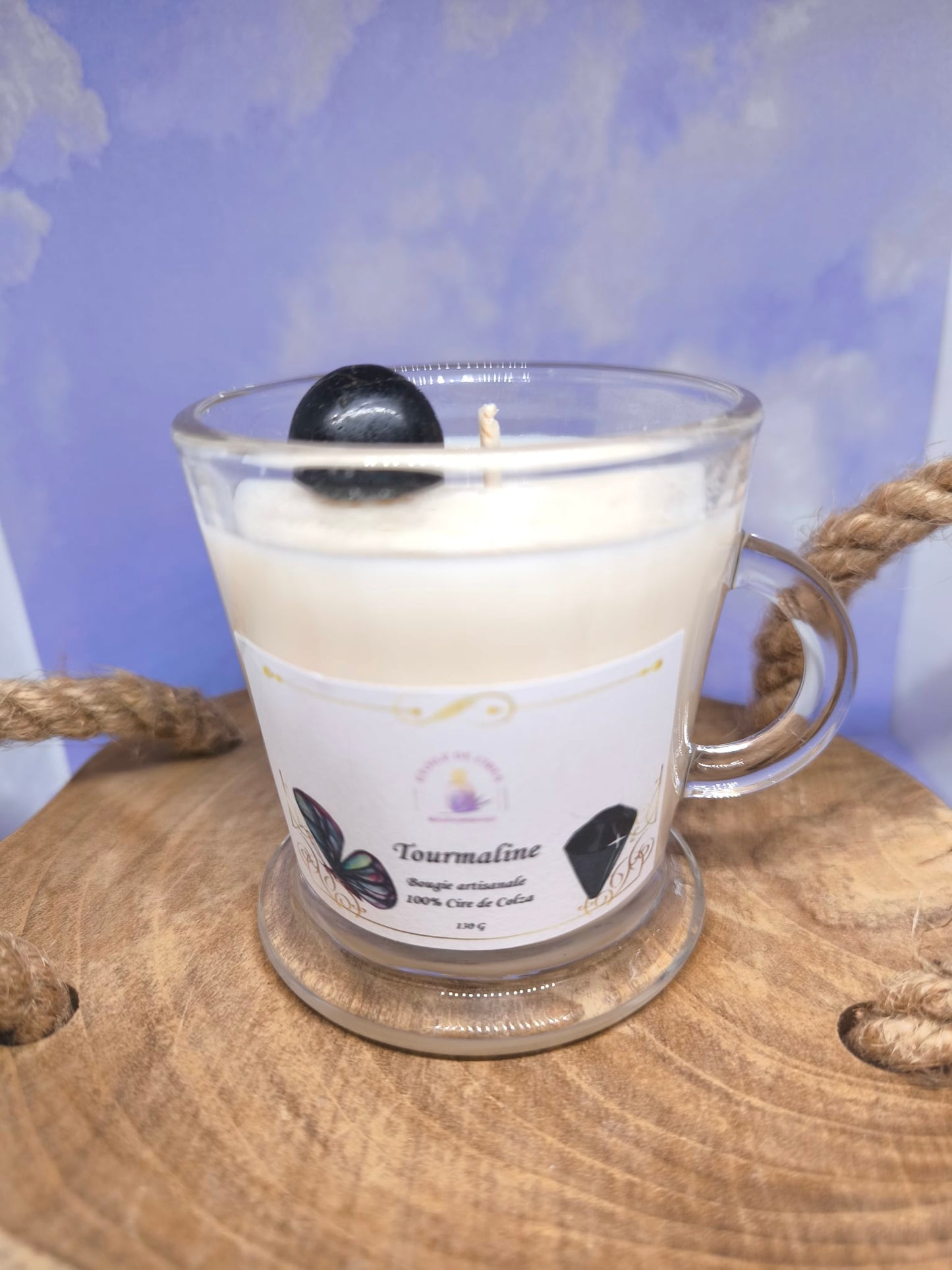Bougie Tourmaline