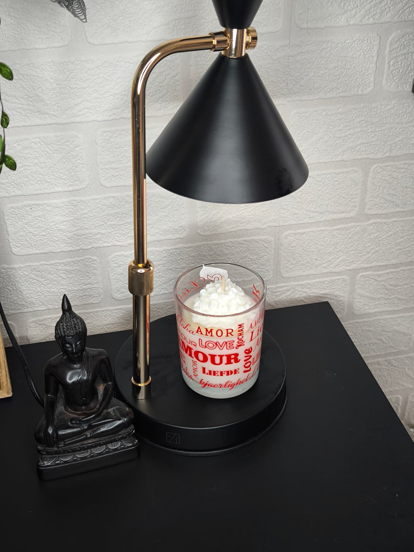 Lampe Chloé noire