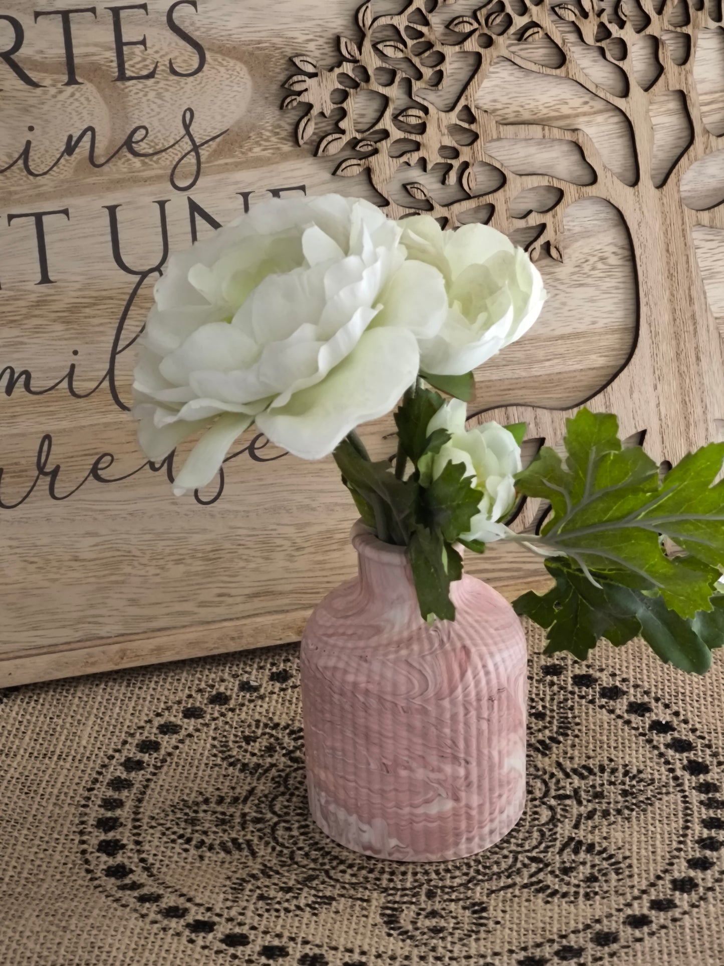 Vase soliflora