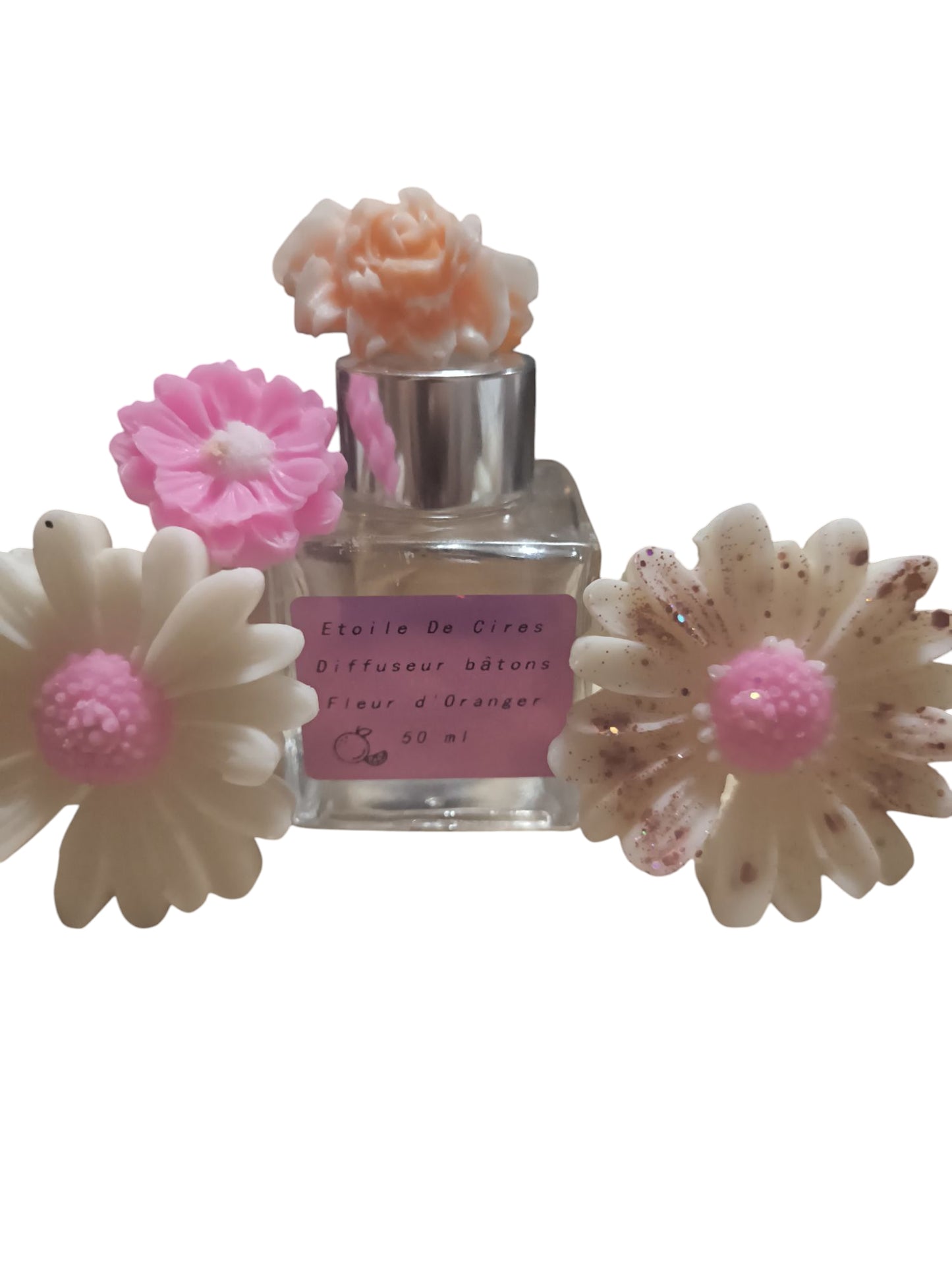 Diffuseur bâtons Fleur d'Oranger