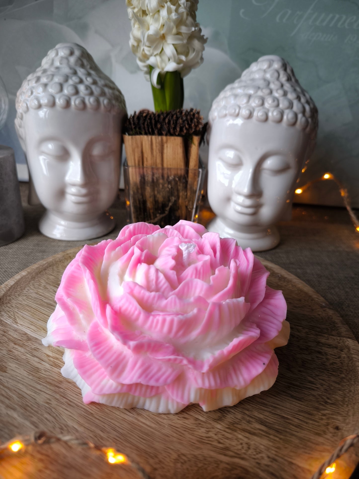 Bougie Grande Pivoine