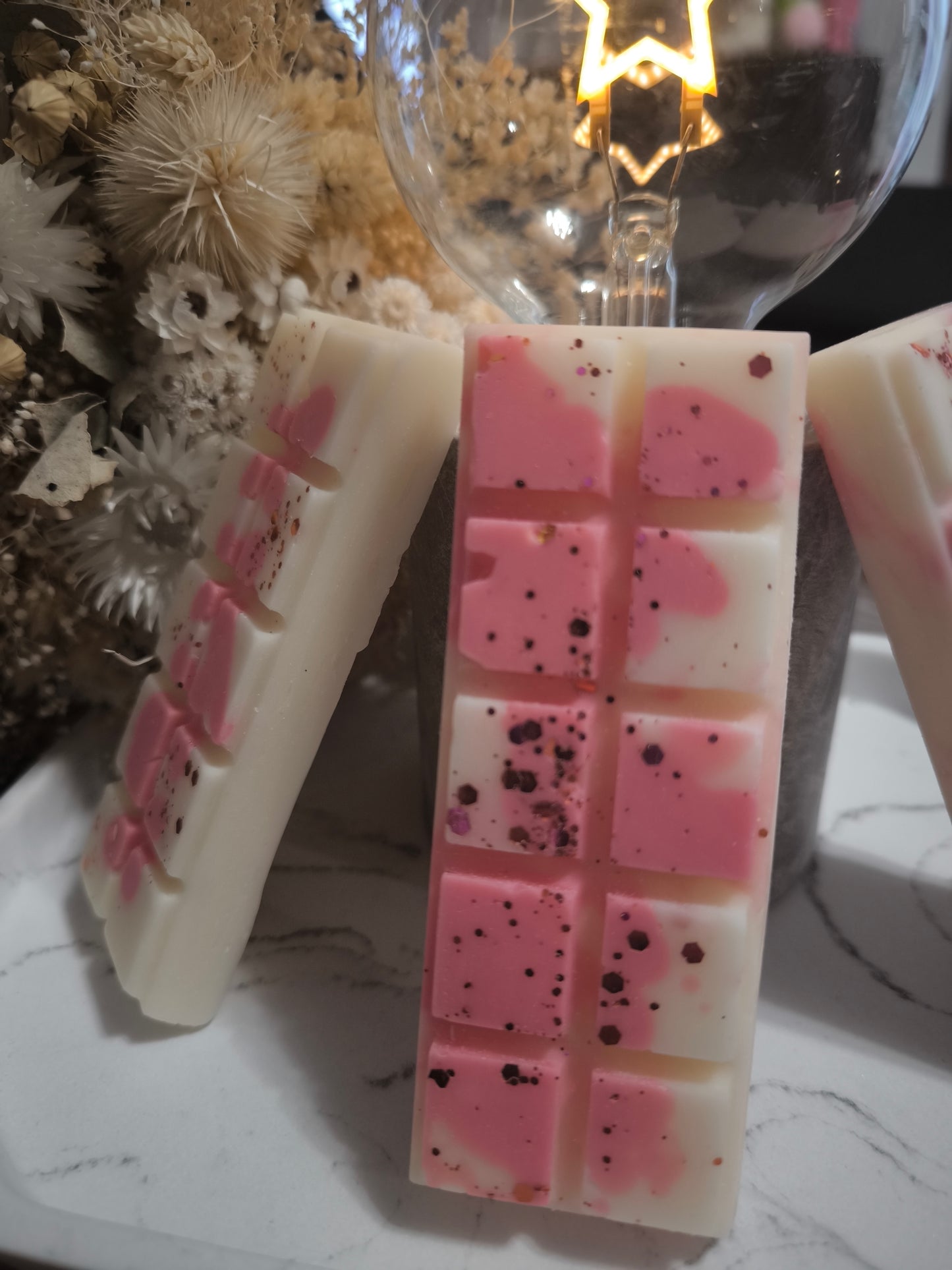 Snapbar " Eclat de Barbe à Papa "