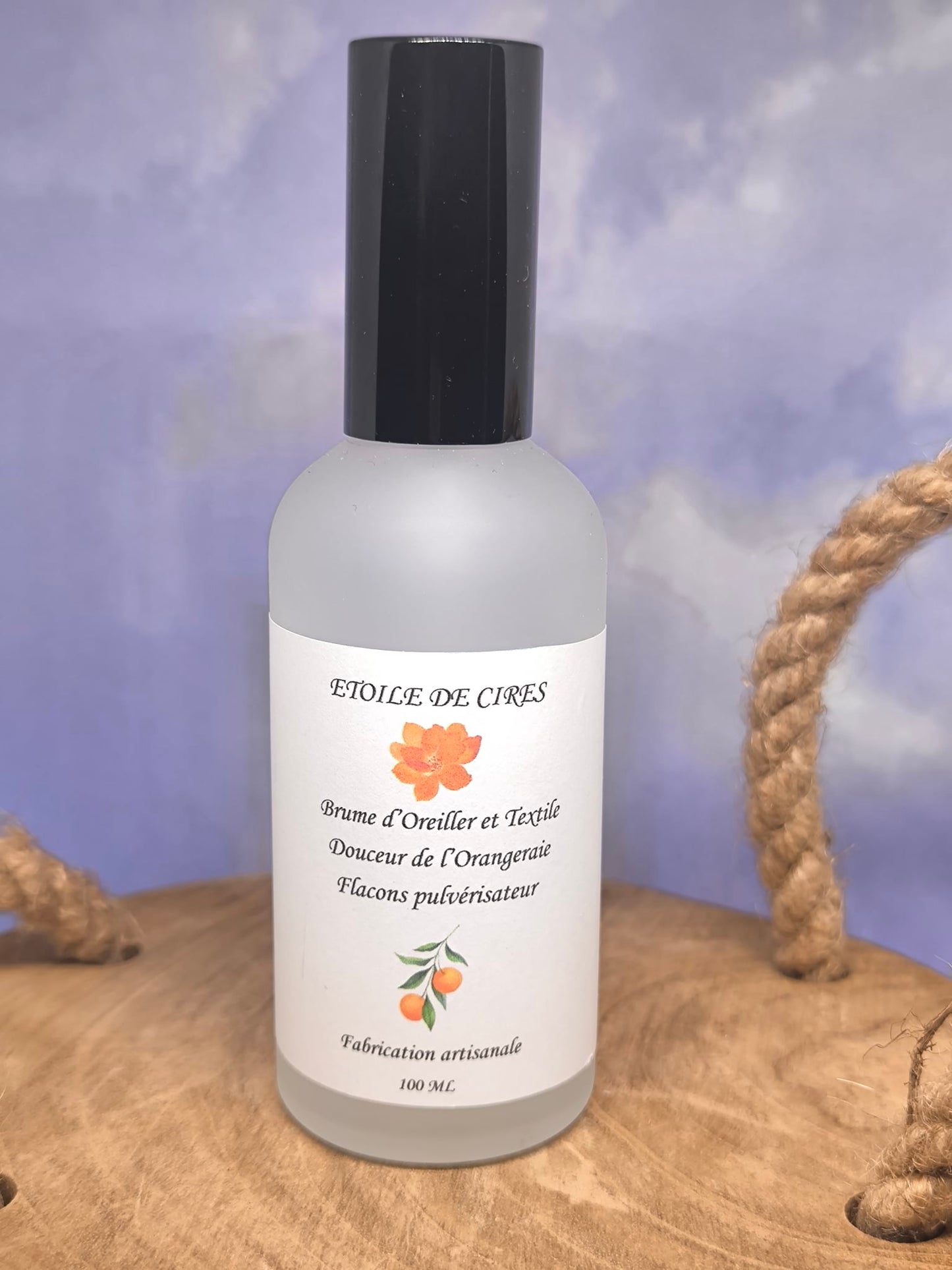 Brume d'oreiller et textile Douceur De L'Orangerais