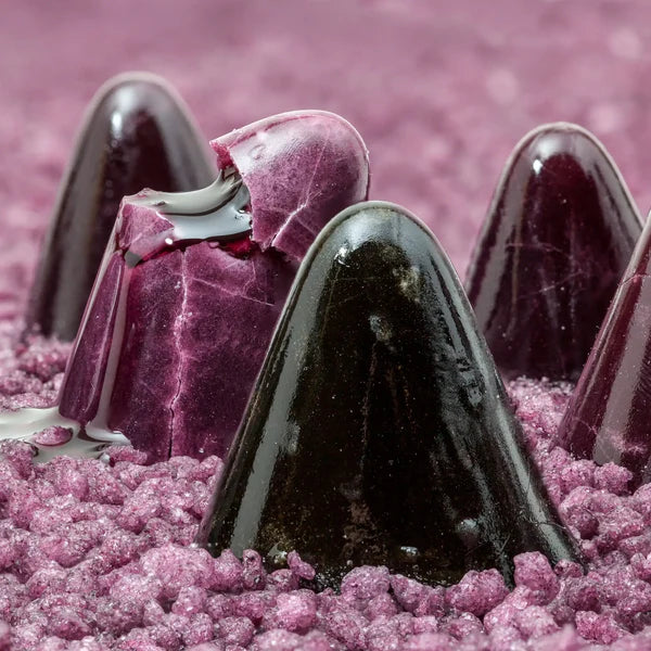 Cuberdon format plume