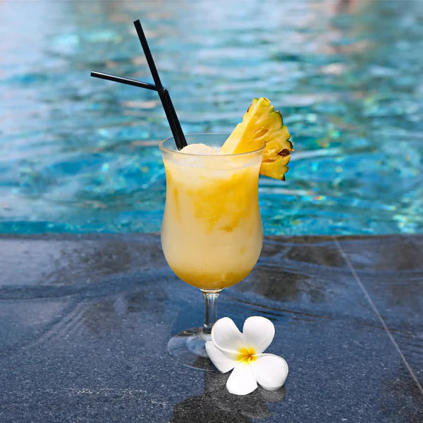 Pina colada format plume