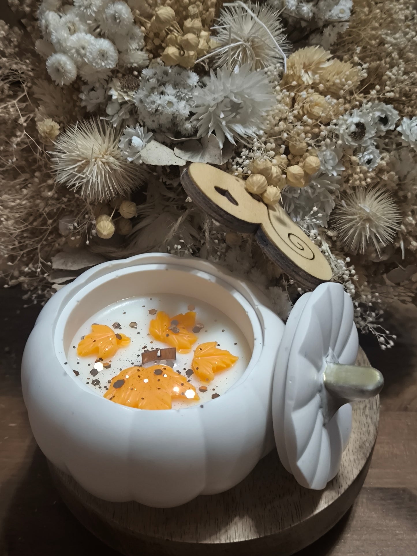 Citrouille enchantée