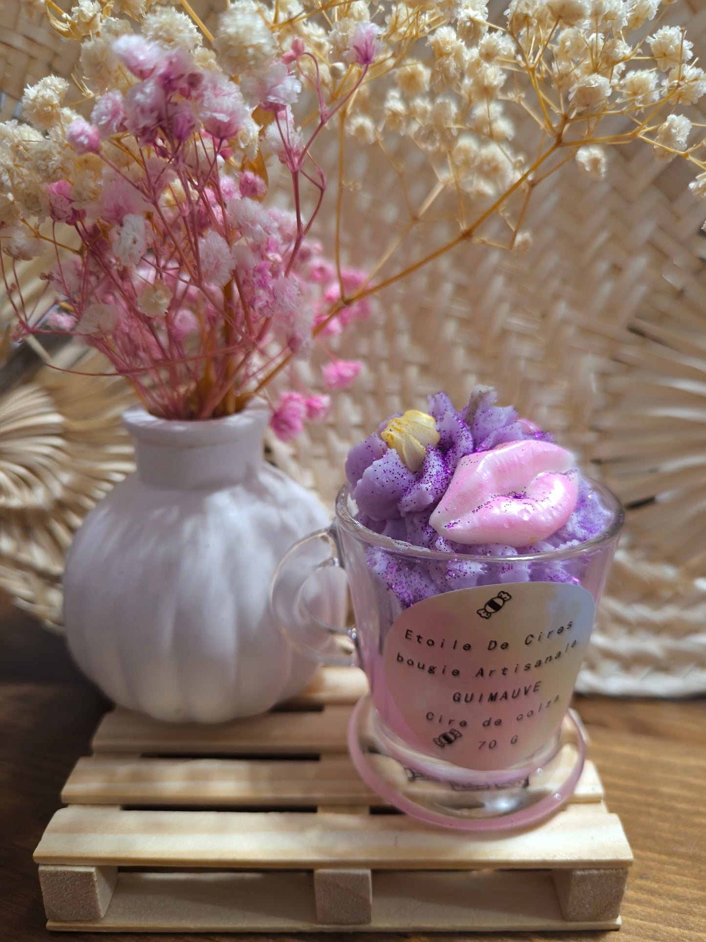 Mini chantilly guimauve