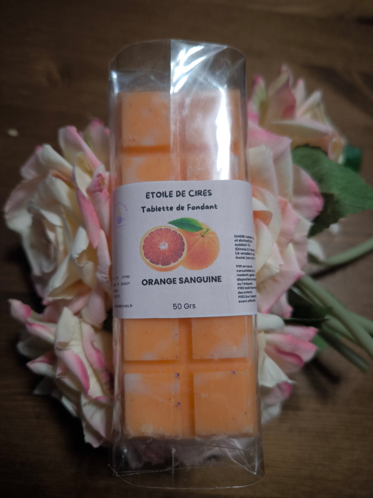 Tablette Orange sanguine