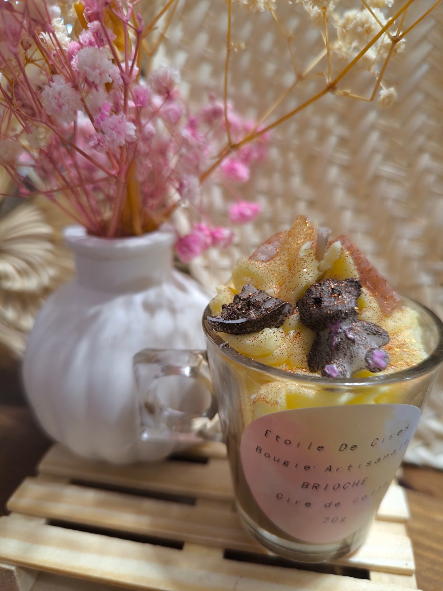 Mini chantilly Brioche