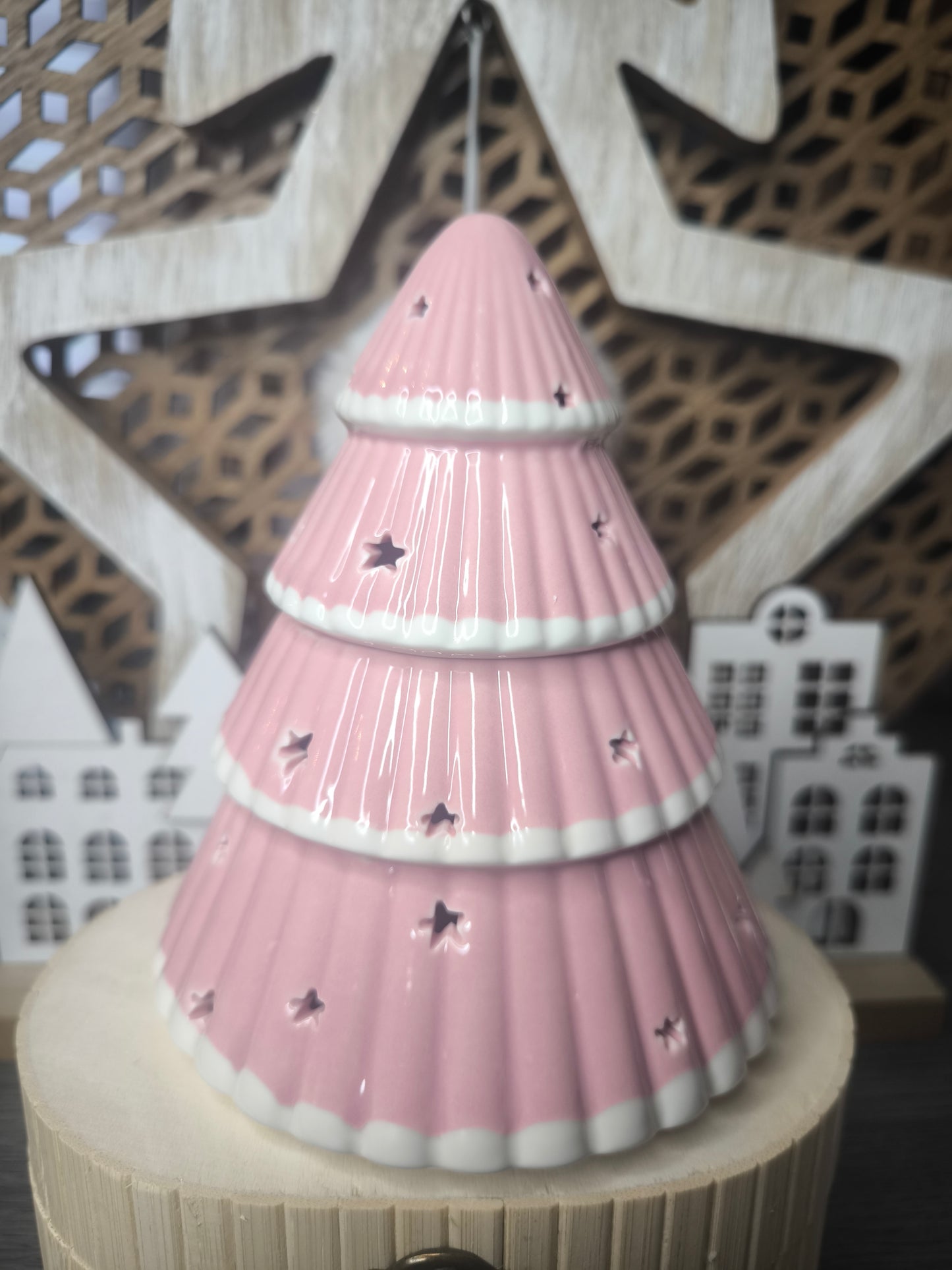 Brule parfum sapin de Noël rose