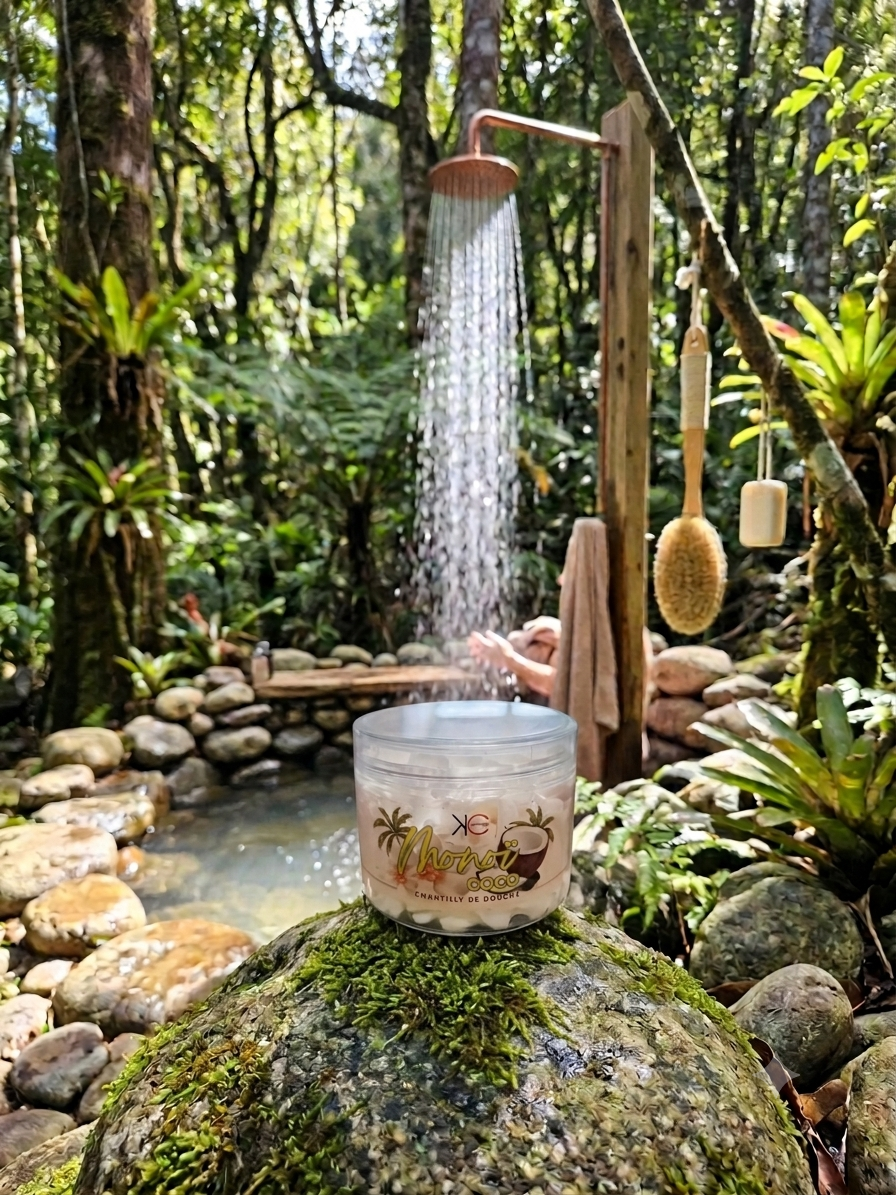 Douche de chantilly Monoi coco