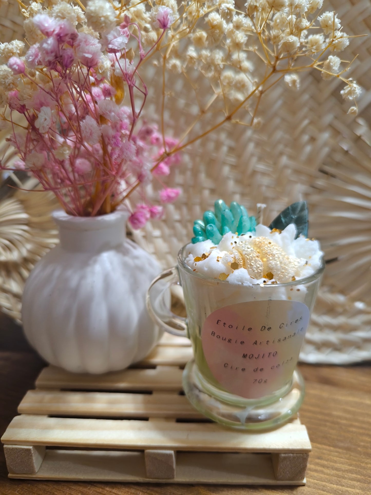 Mini chantilly mojito