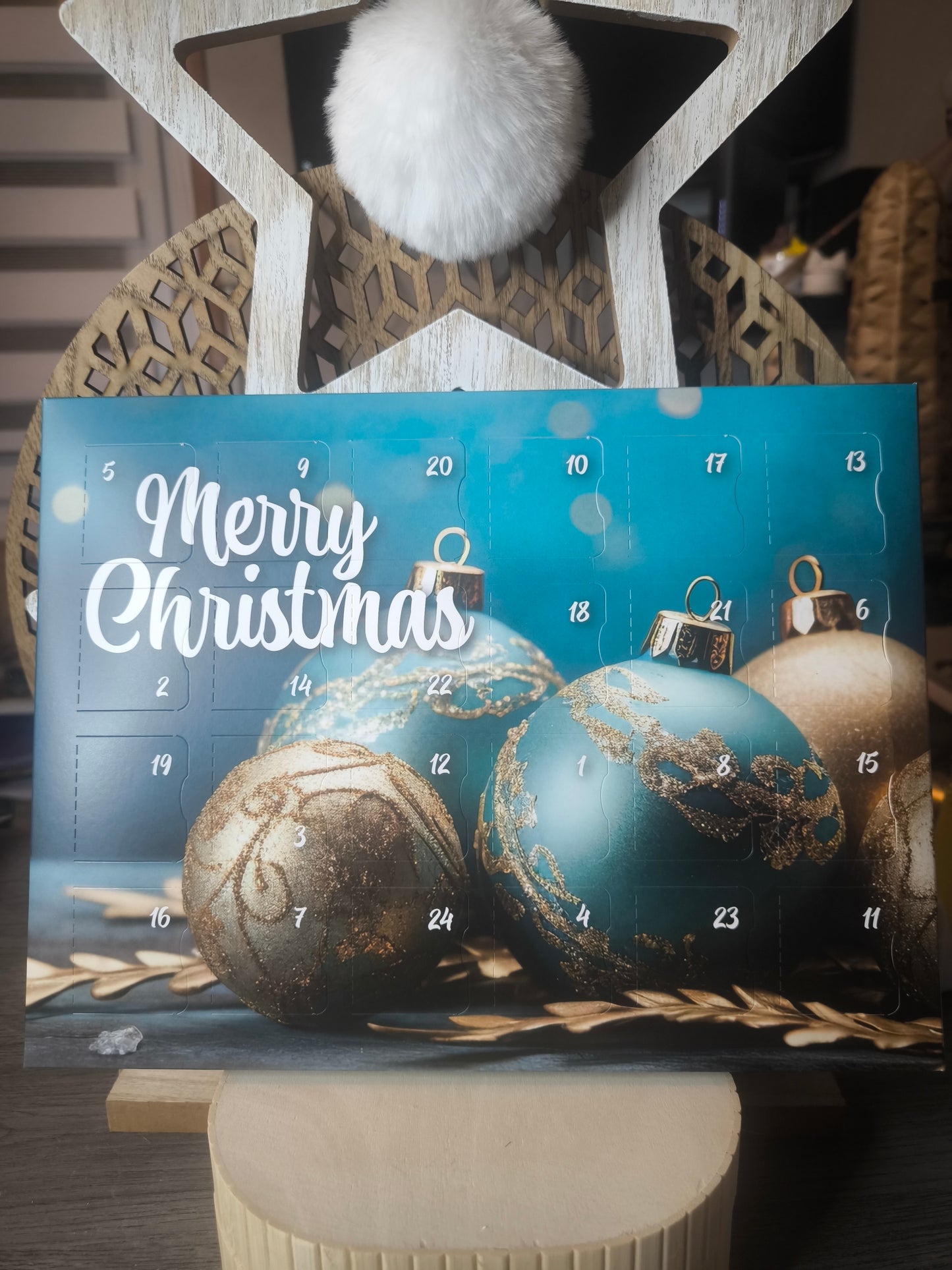 Calendrier de l'avent 4 saisons