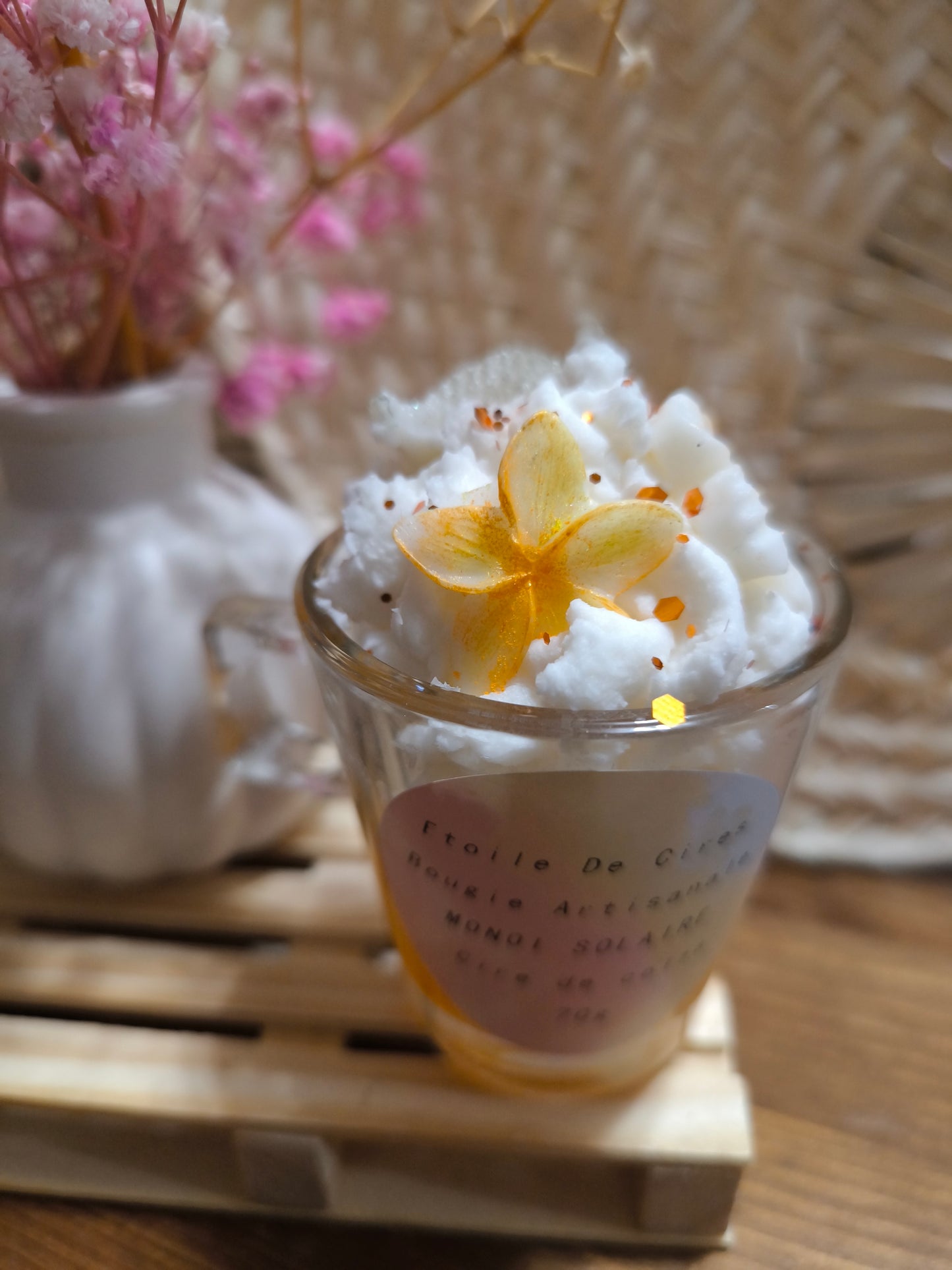 Mini chantilly monoi solaire