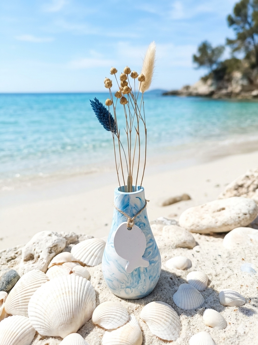 Le vase marin