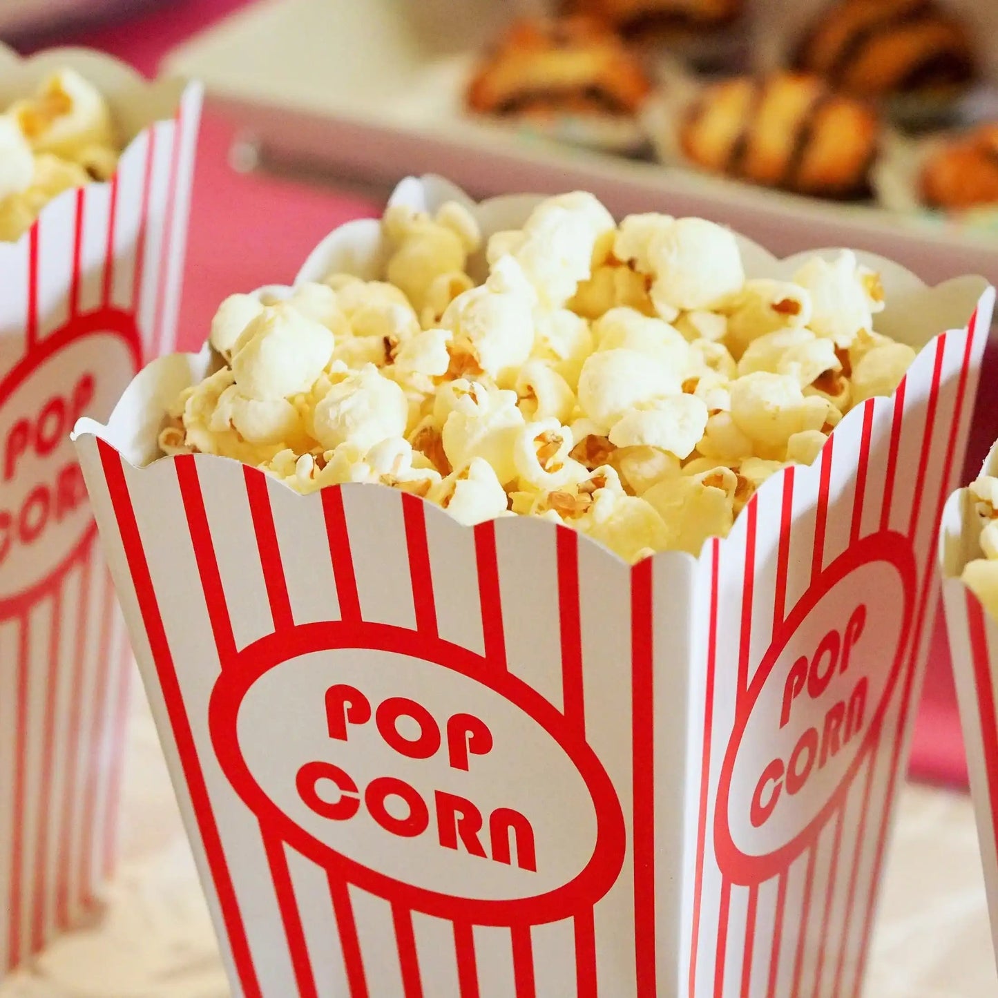 Fondant plume Pop Corn