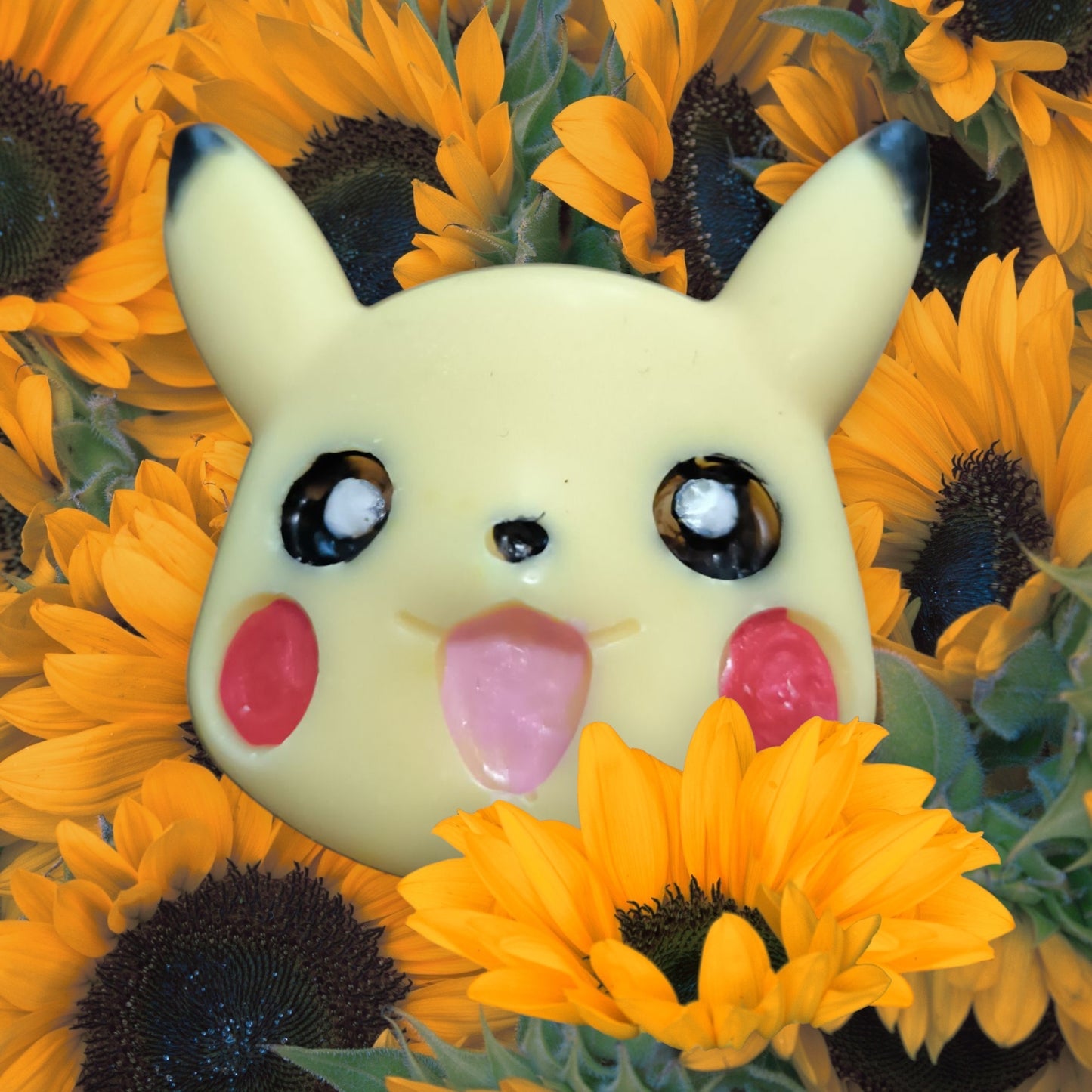 Maxi fondant pikachu