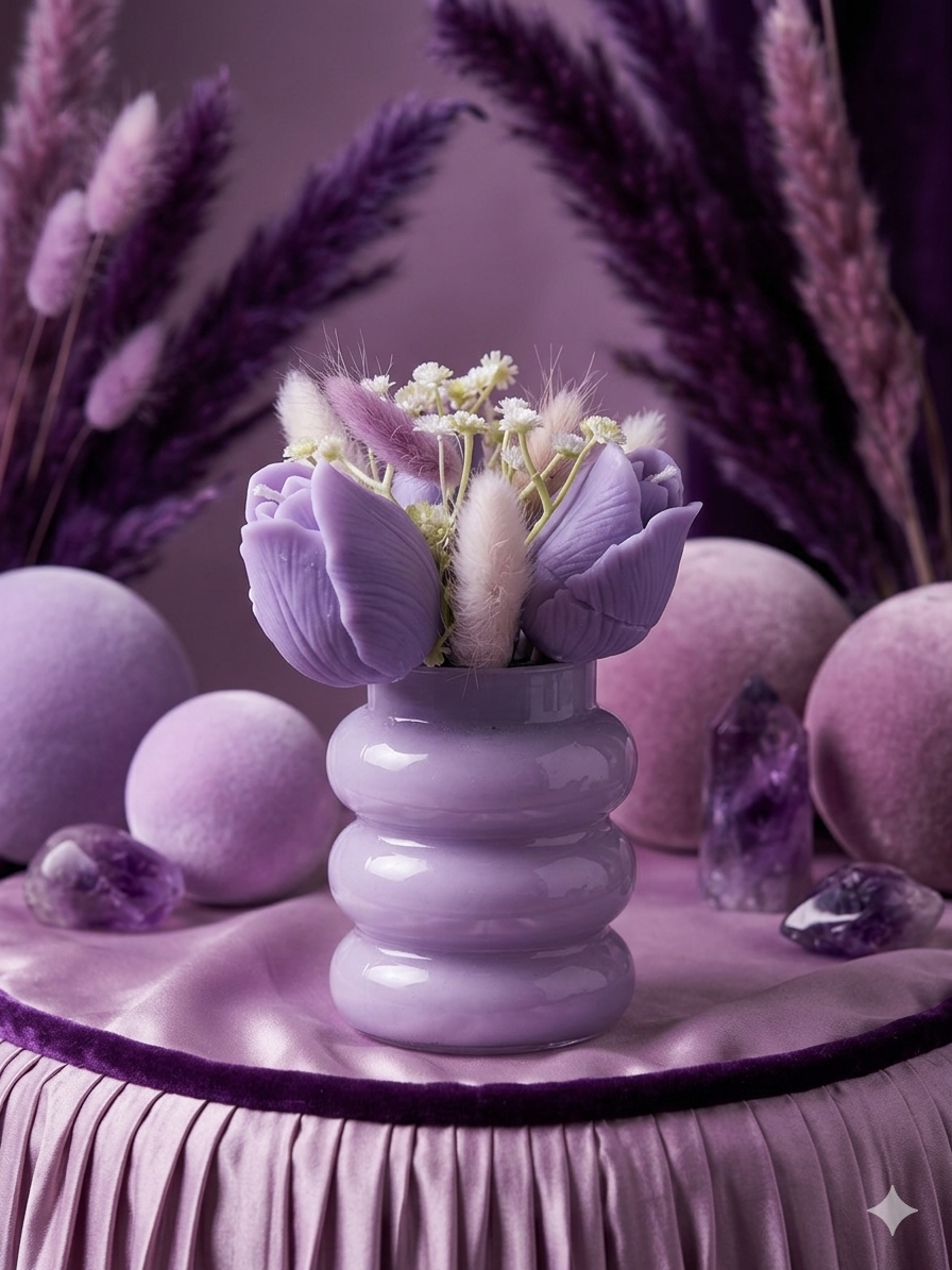 Le petit bouquet violet