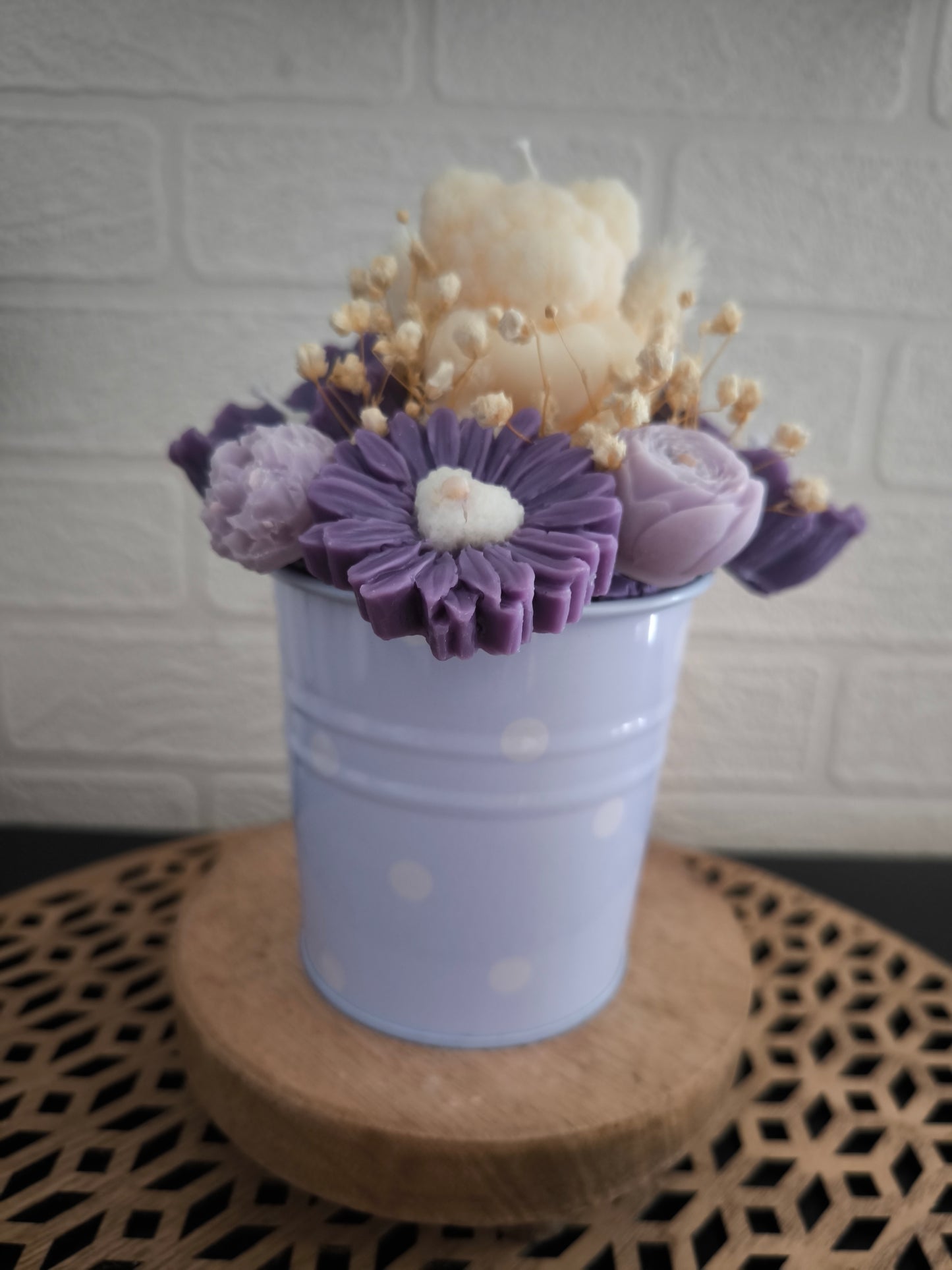 Bouquet ourson