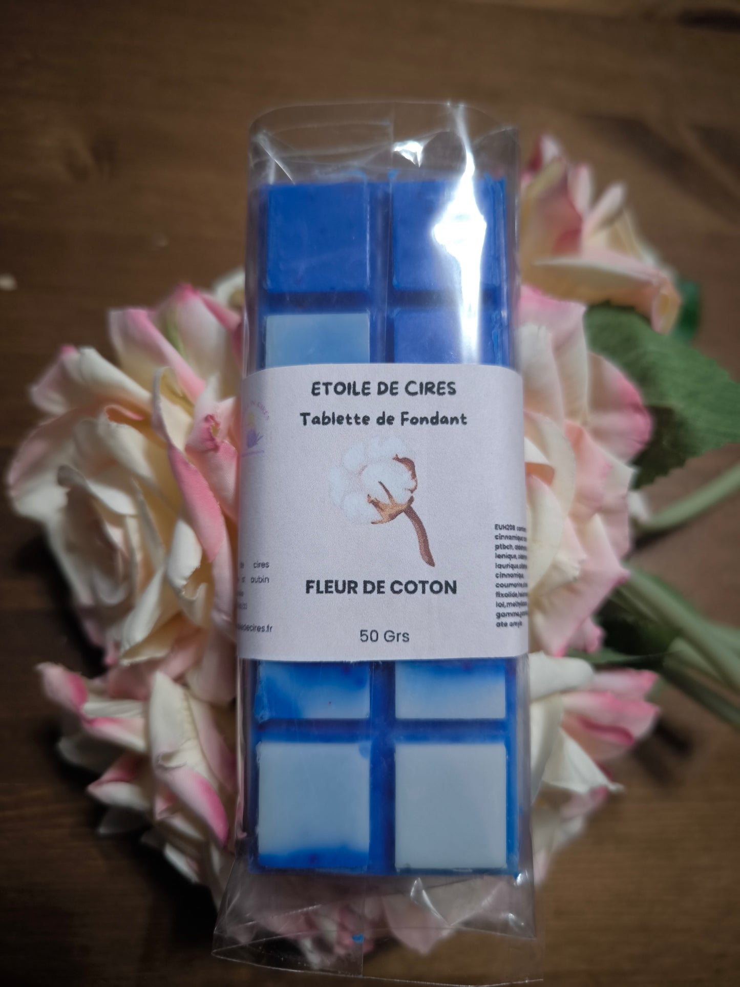 Tablette Fleur de Coton