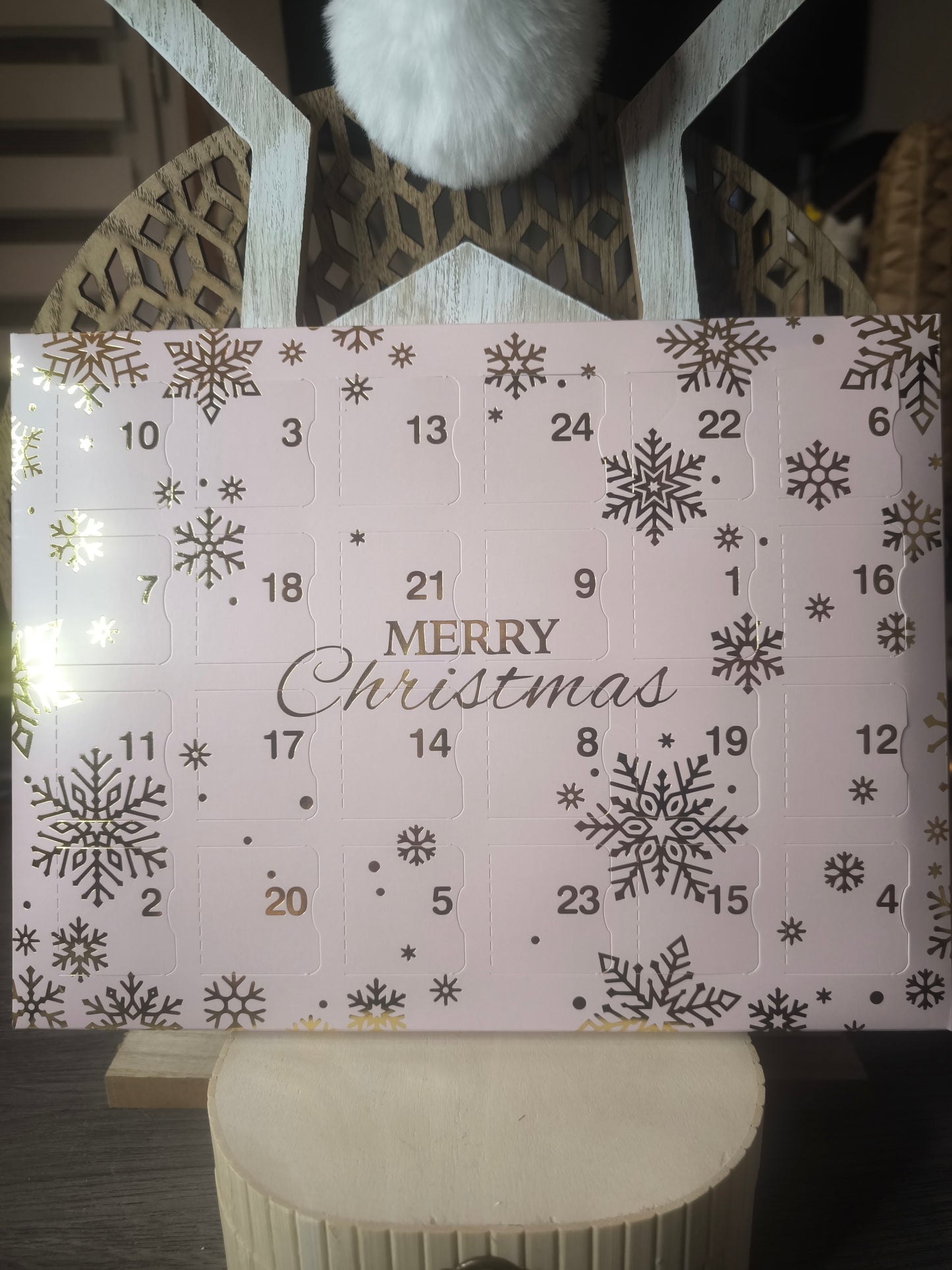 Calendrier de l'avent 4 saisons