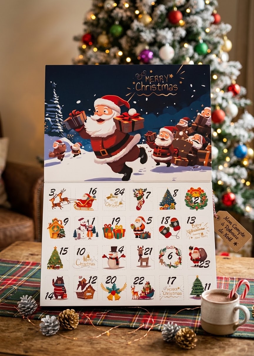 Calendrier 4 saisons