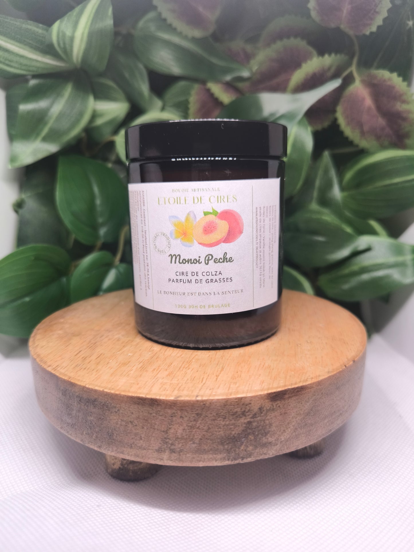 Bougie Monoi Pêche