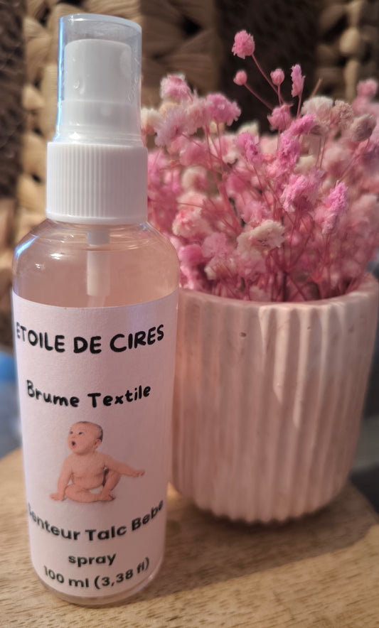 Brumes Talc de Bebe