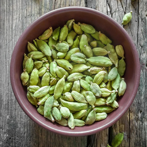 cardamome facon plume