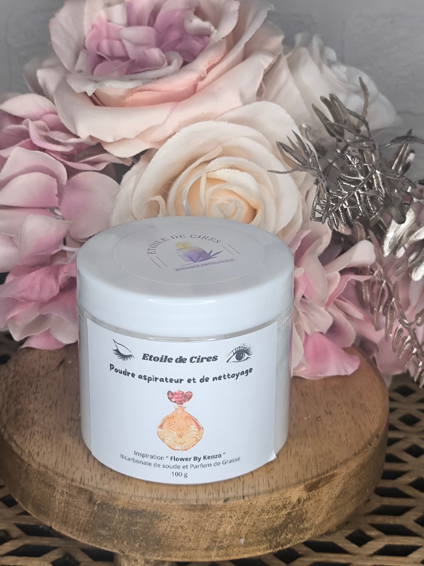 Poudre " flowers by kenzo"