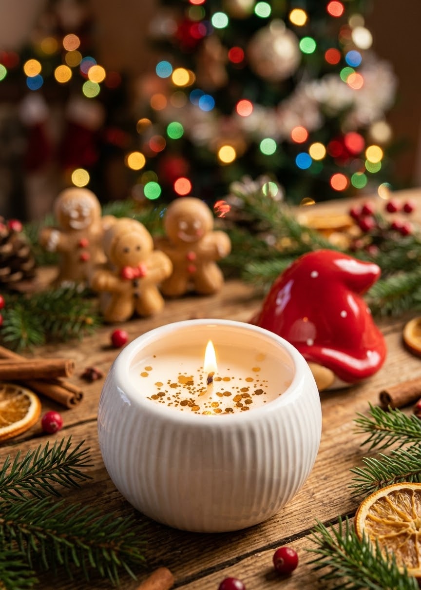 Le gnome de Noël