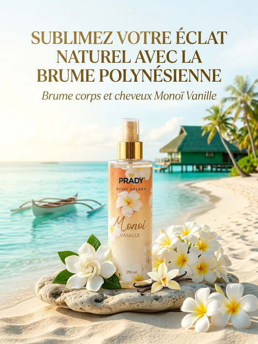 Brume monoi vanille