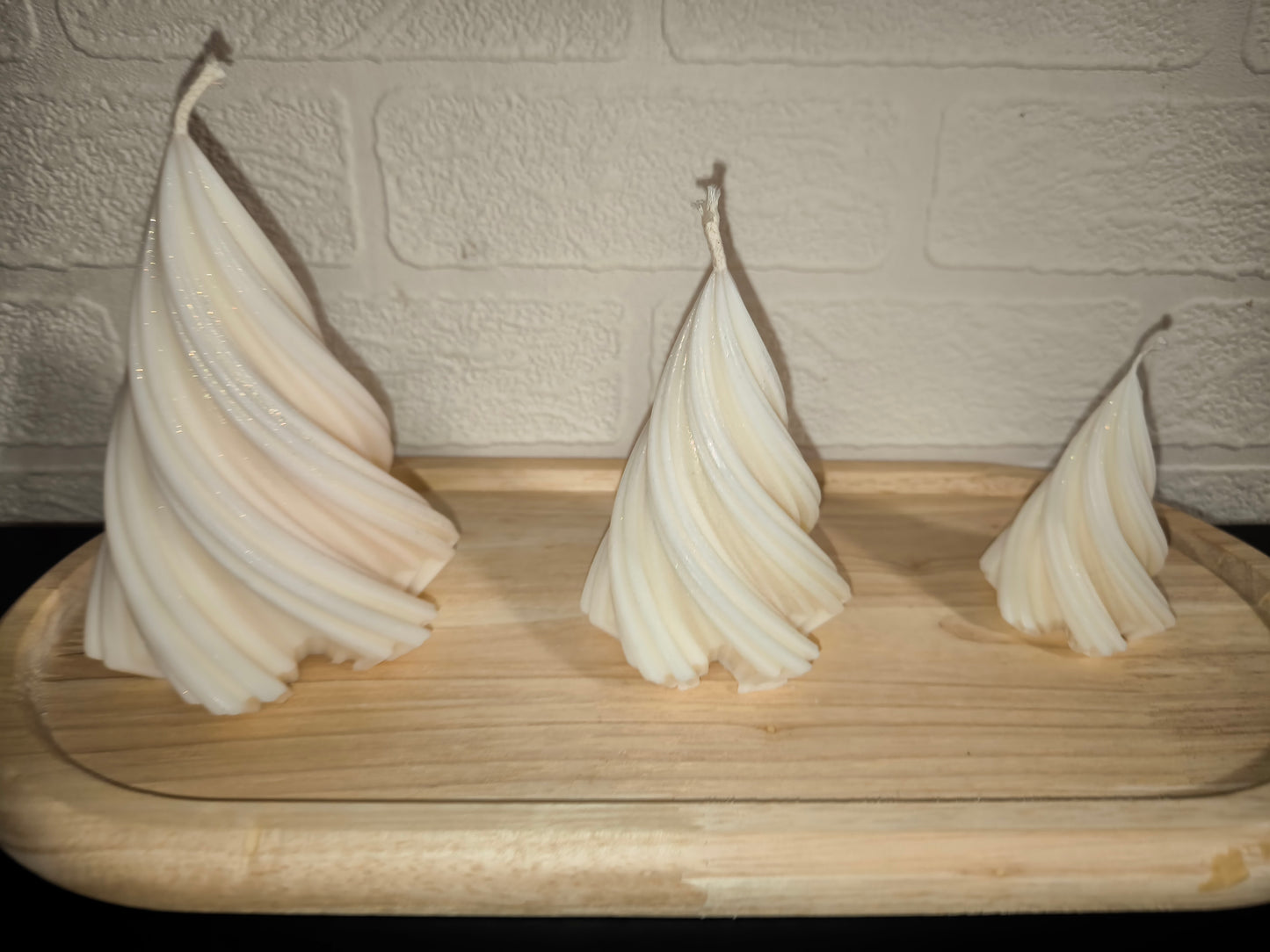 Trio mon beau sapin et son support