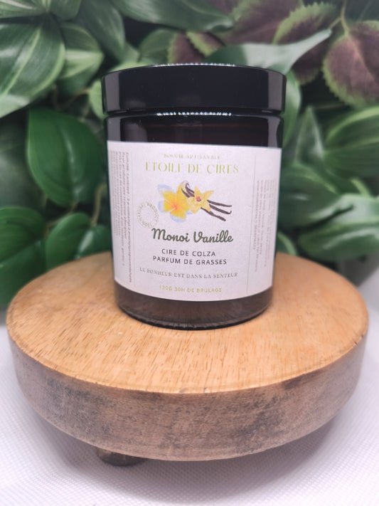 Bougie Monoi Vanillé