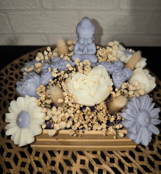 Bouquet zenitude blue