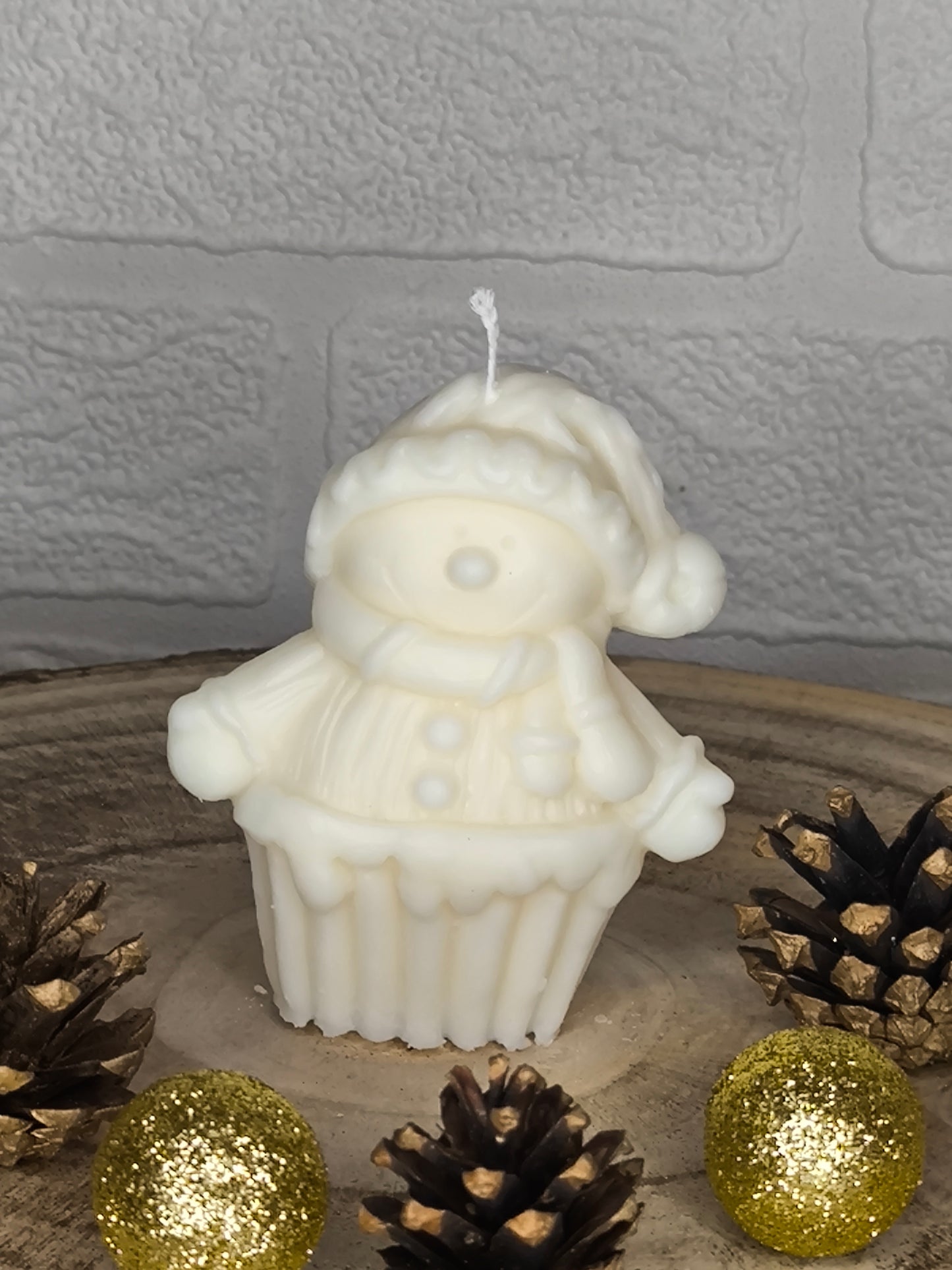 Cup cake ti bonhomme