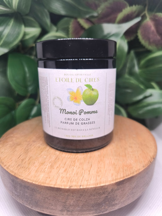 Bougie Monoi Pomme
