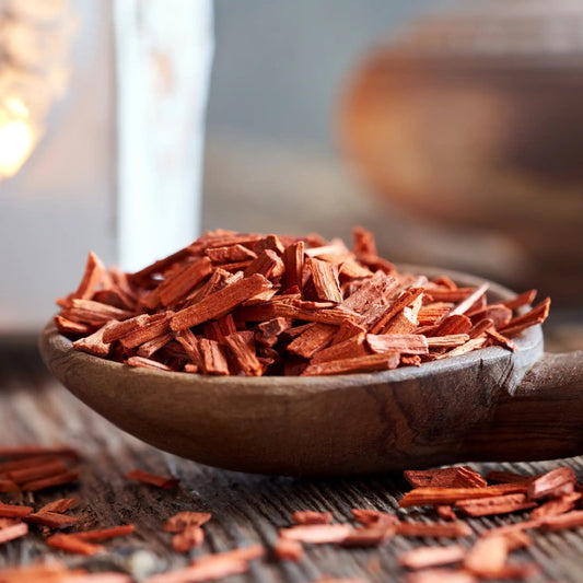 Fondant plume Bois de Santal