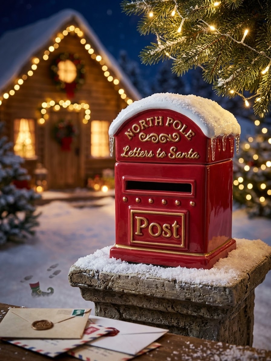 La boîte aux lettres du père Noël