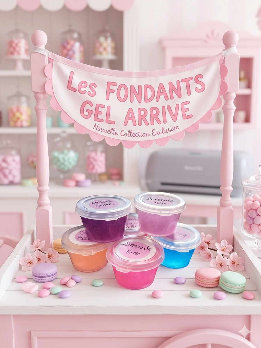 Les petites gelées d'étoiles