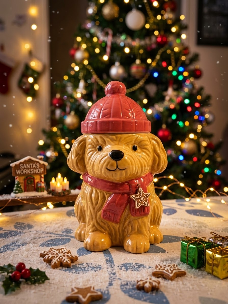 Chien de Noël