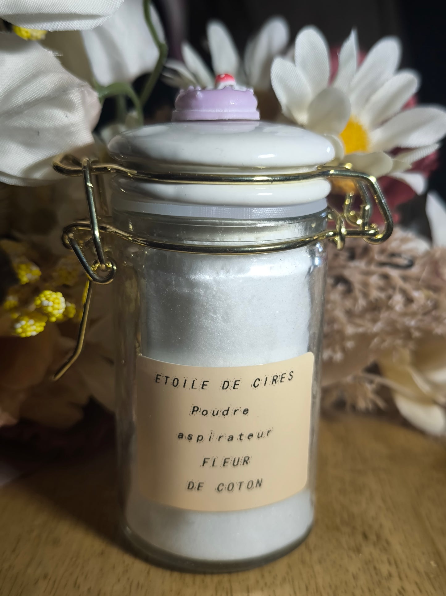 Poudre Aspirateur d'Etoile