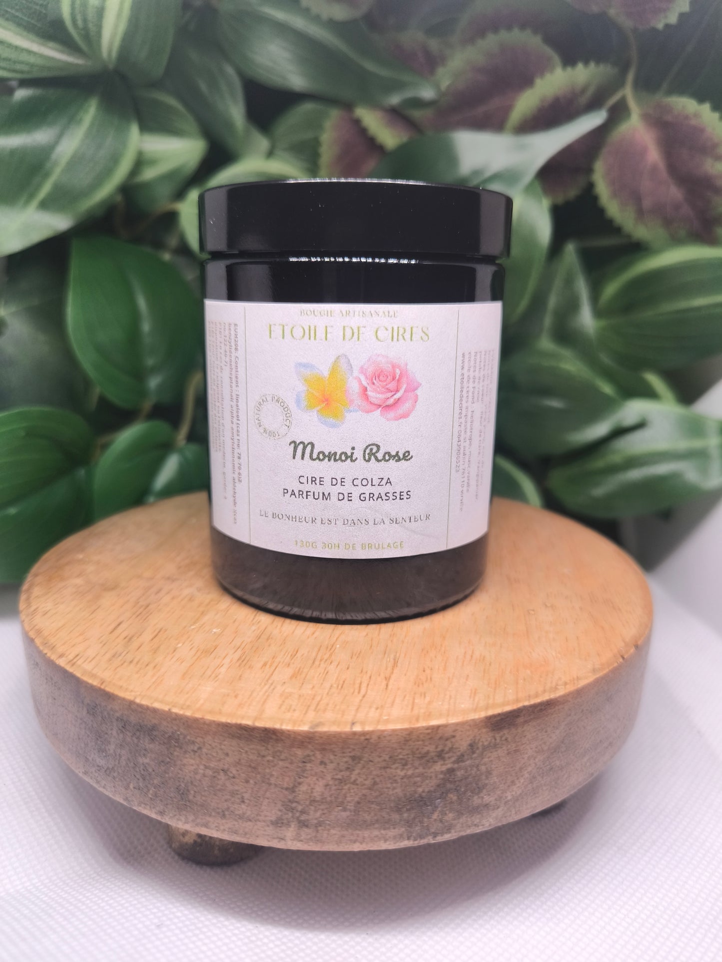 Bougie Monoi Rose