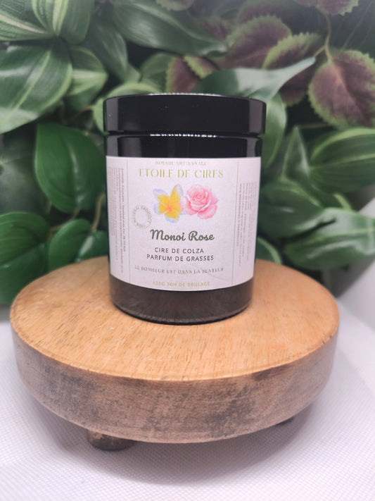 Bougie Monoi Rose