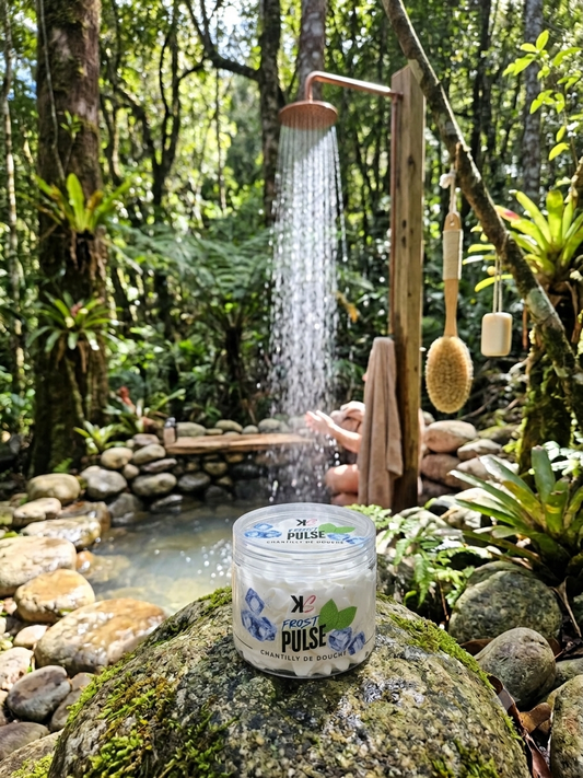 Chantilly de douche Frost Pulse ( menthe fraîche)