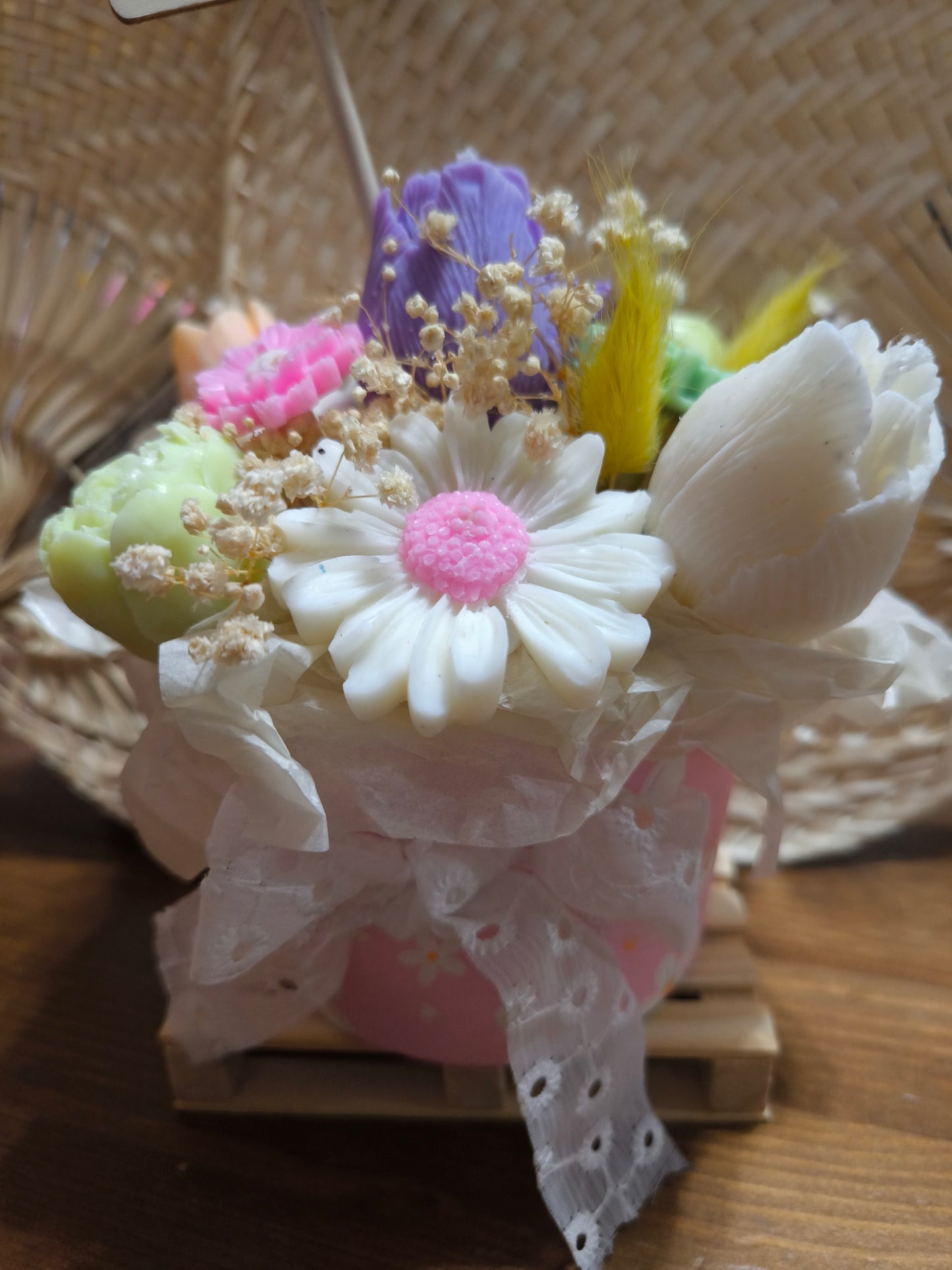 Bouquet moyen bouquet de printemps