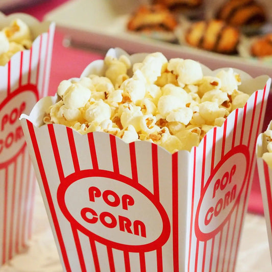 Fondant plume Pop Corn