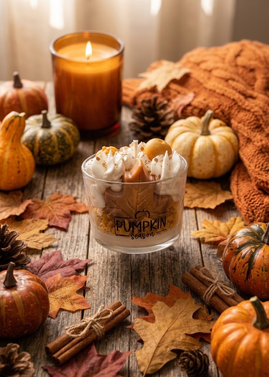 La feuille Pumpkin Season