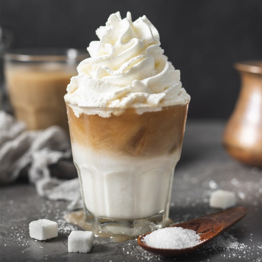 Fondants plumes café viennois