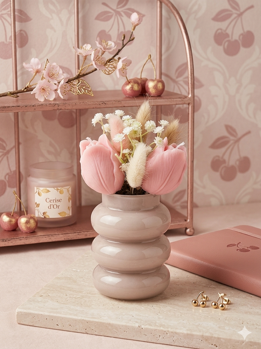 Le petit bouquet rose
